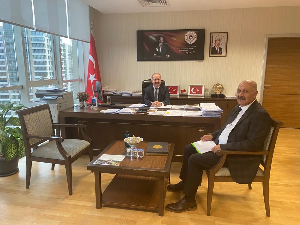 Başkan Zelyurt’tan Ankara temasları
