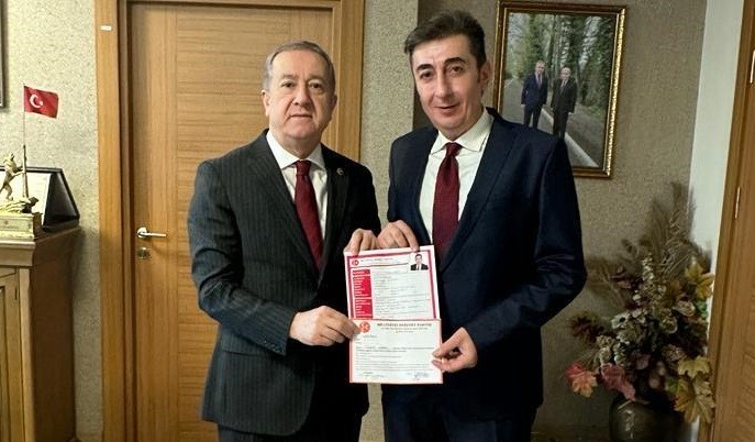 Cüneyt Kishalı MHP Erzurum Büyükşehir Belediye Başkan aday adaylığını açıkladı
