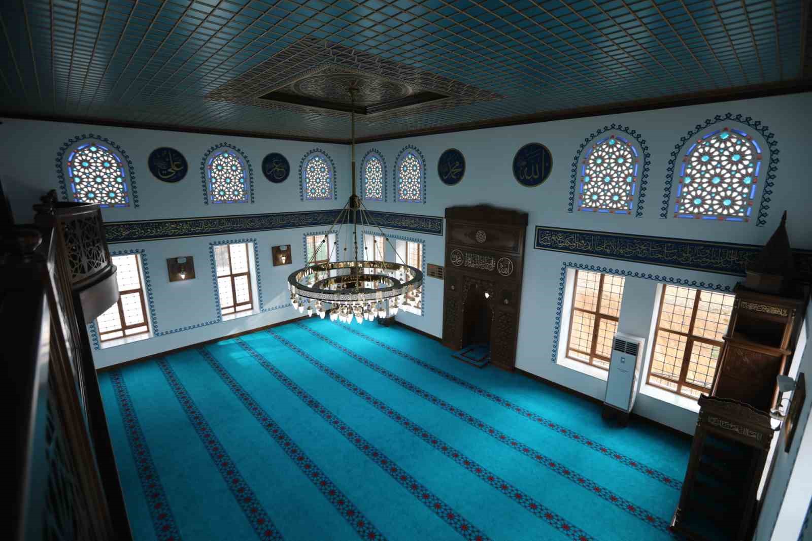 Bilal-i Habeşi Camii ve 4-6 yaş eğitim merkezi hizmete açıldı
