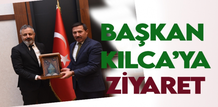 Konyaspor yönetiminden Başkan Kılca'ya ziyaret