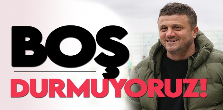 Konyaspor Teknik Direktörü Keleş'ten dikkat çeken transfer açıklaması