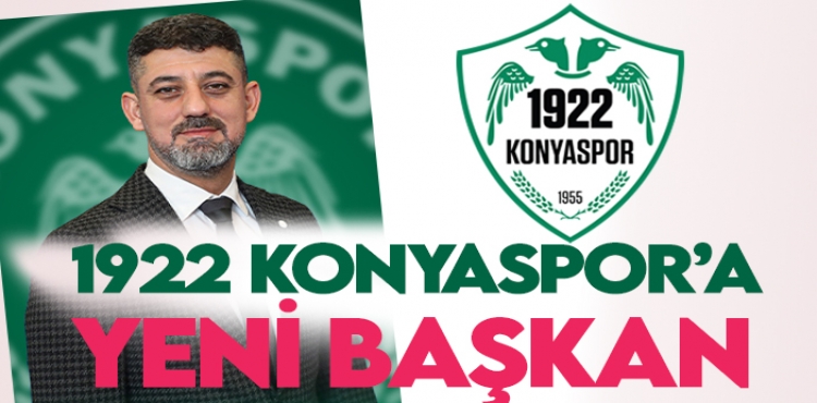1922 Konyaspor'da başkan değişti: İşte yeni yönetim kurulu