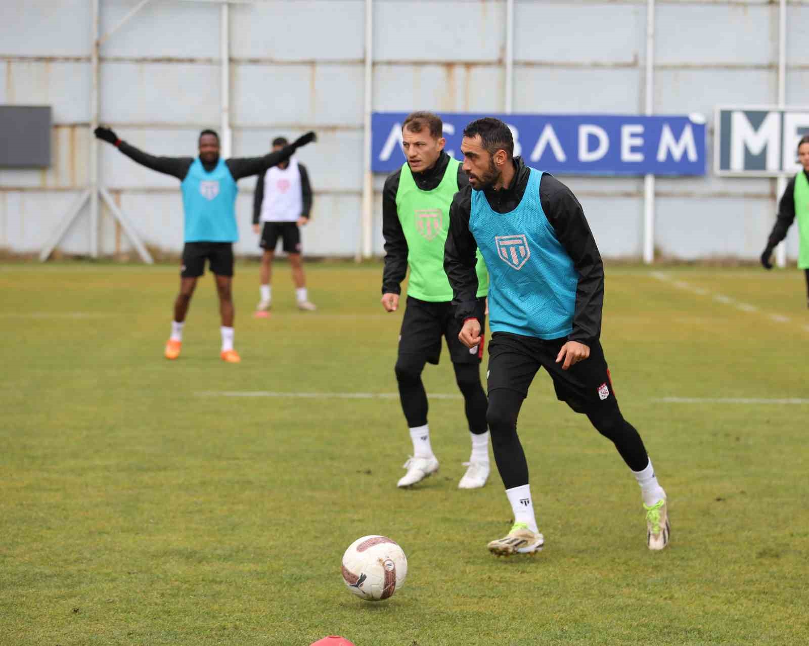 Sivasspor, Konyaspor hazırlıklarını sürdürüyor
