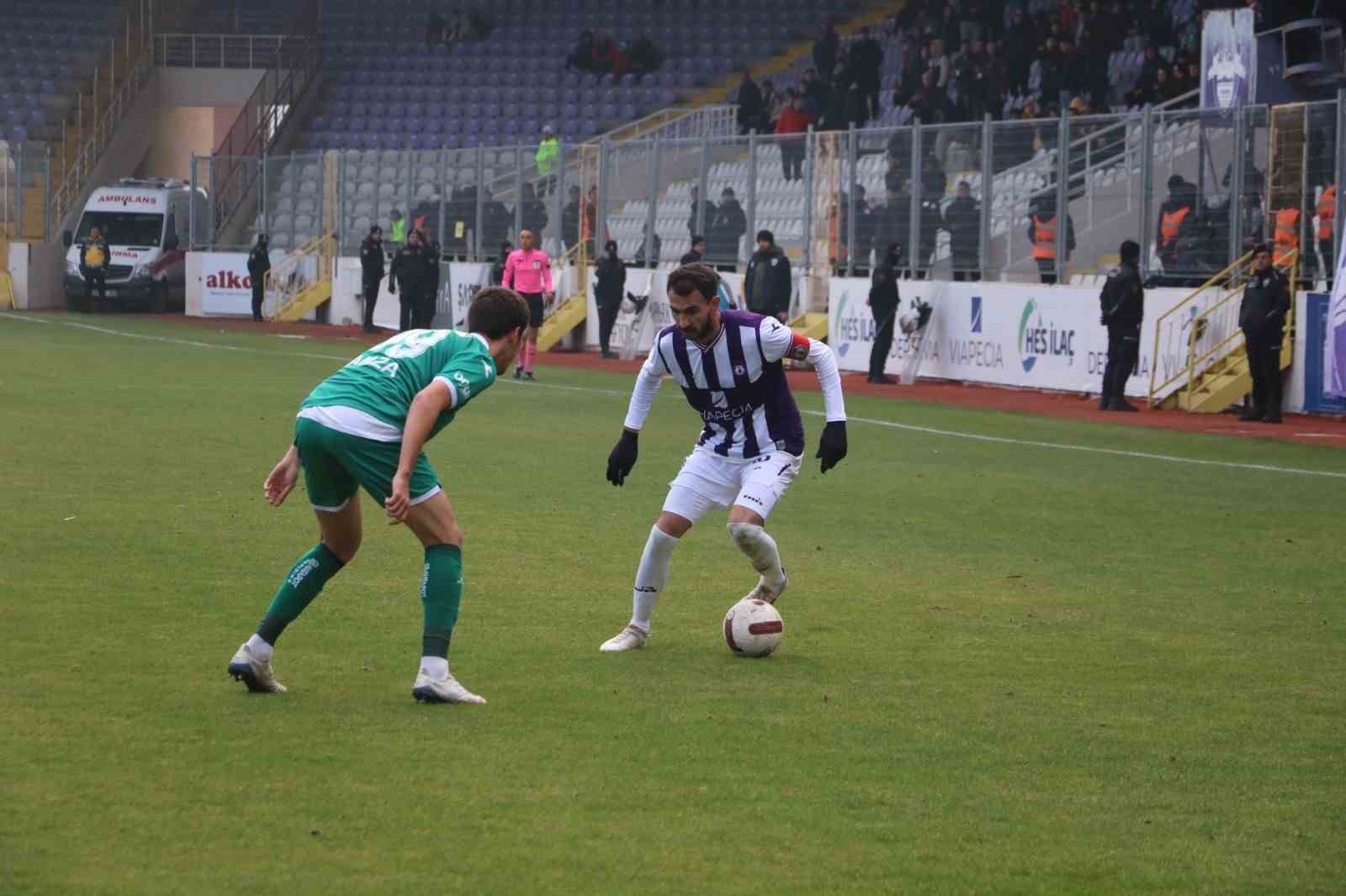 TFF 2. Lig: Afyonspor: 2 - Bursaspor: 0
