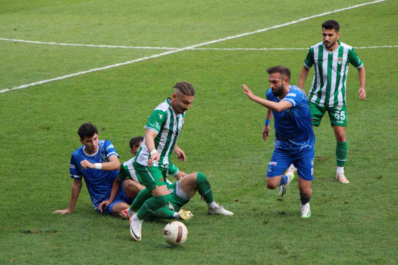 TFF 3. Lig: Amasyaspor: 1 - Ergene Velimeşespor: 1
