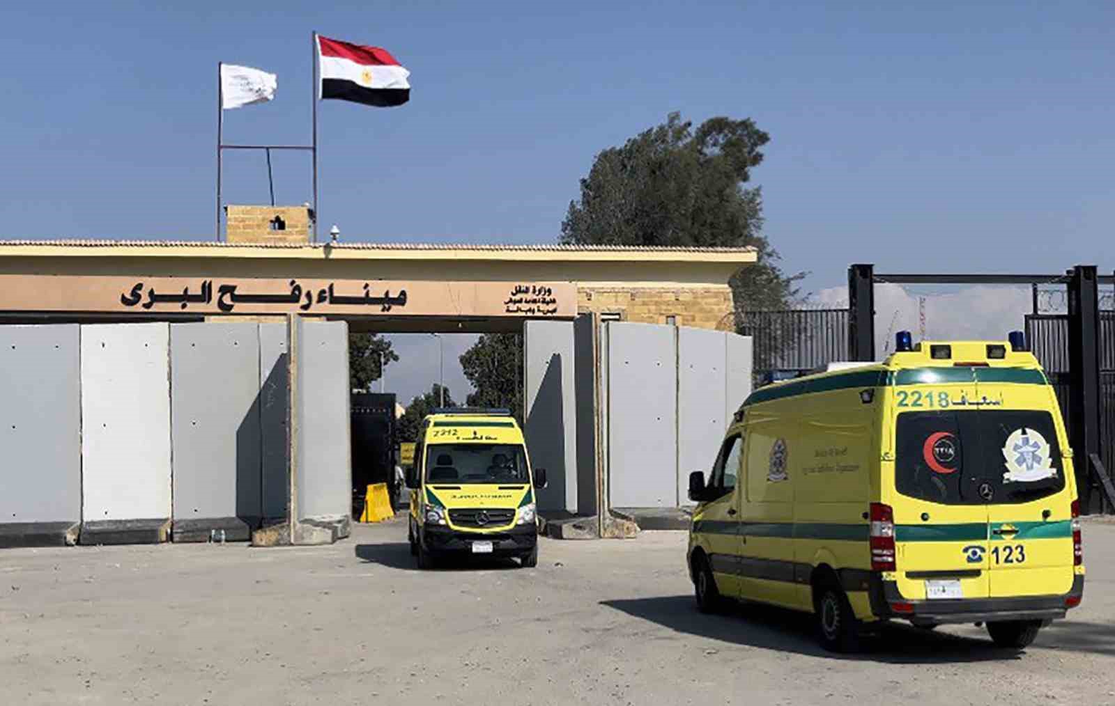 İsrail saldırılarında yaralanan Filistinlilerin sadece yüzde 1’i tedavi için Mısır’a nakledildi
