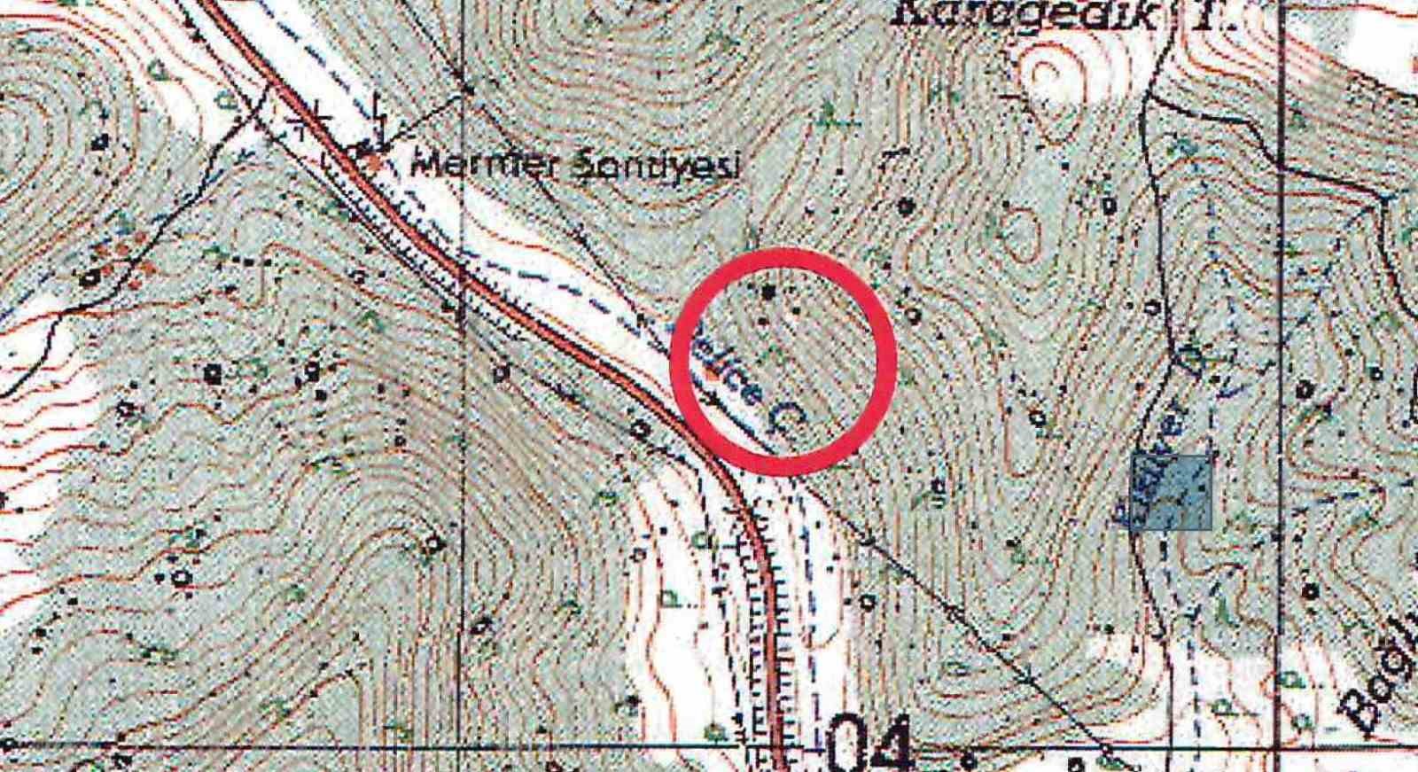 Mermer ocağının bulunduğu bölge “1. Grup Sit Koruma Alanı” ilan edildi

