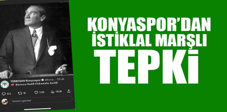 Konyaspor'dan Süper Kupa Açıklaması Yurtta Sulh Cihanda Sulh!  ?v=1