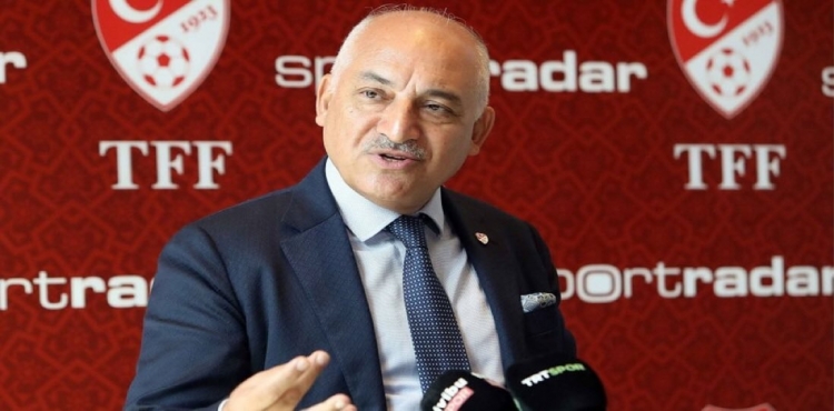 TFF Başkanı Mehmet Büyükekşi istifa etti!