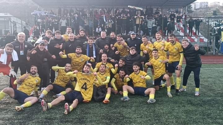 Alaplı Belediye Spor TFF bal li̇gi̇ni̇n en golcü takımı oldu
