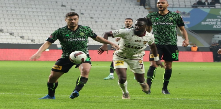 Ziraat Türkiye Kupası: Konyaspor: 2 - Göztepe: 1