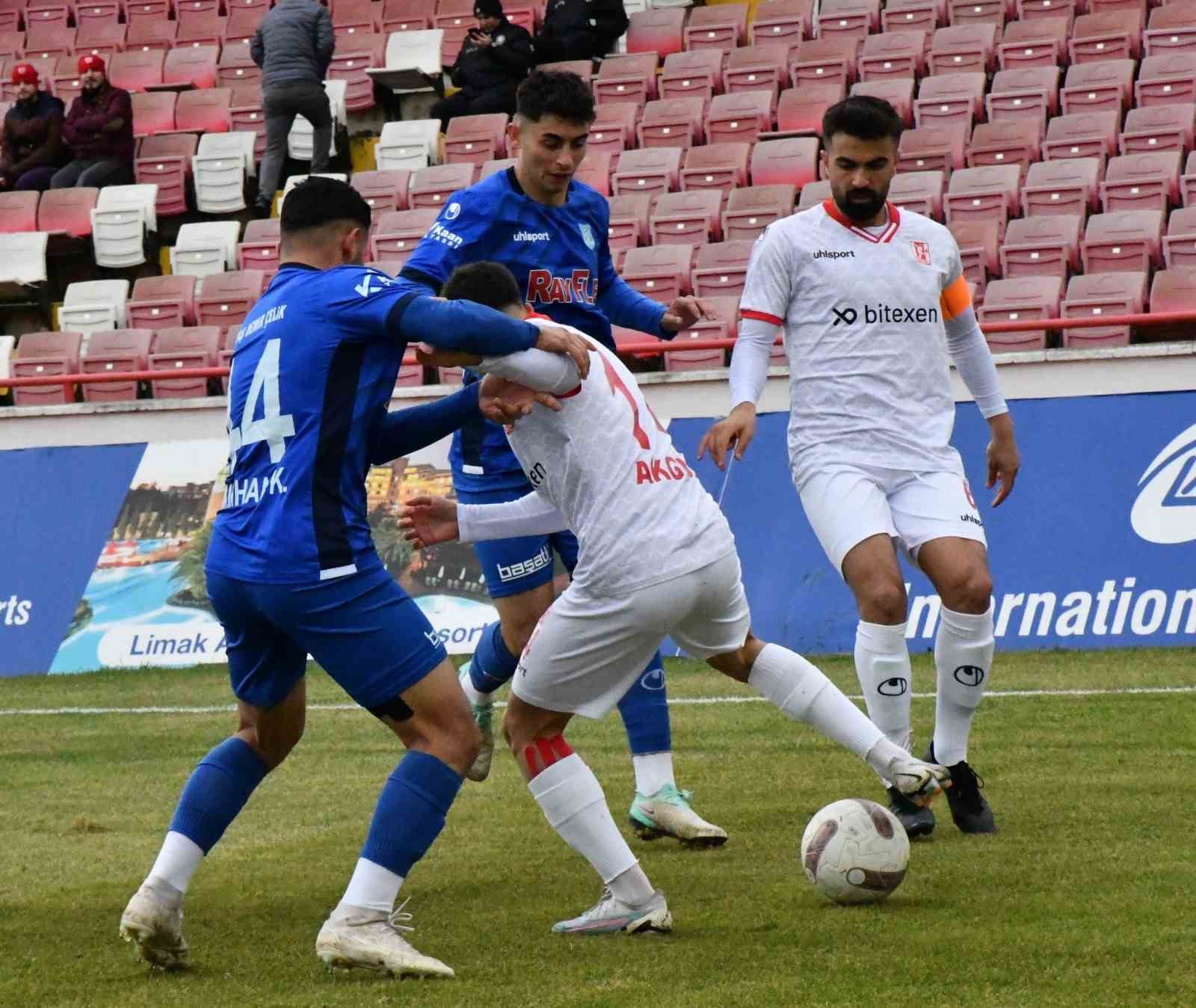 TFF 3. Lig: Balıkesirspor: 1 - Bursa Yıldırımspor: 0
