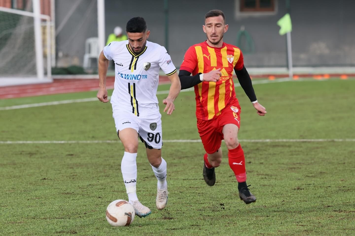 TFF 3. Lig: Aliağa FK: 0 - Edirnespor: 0
