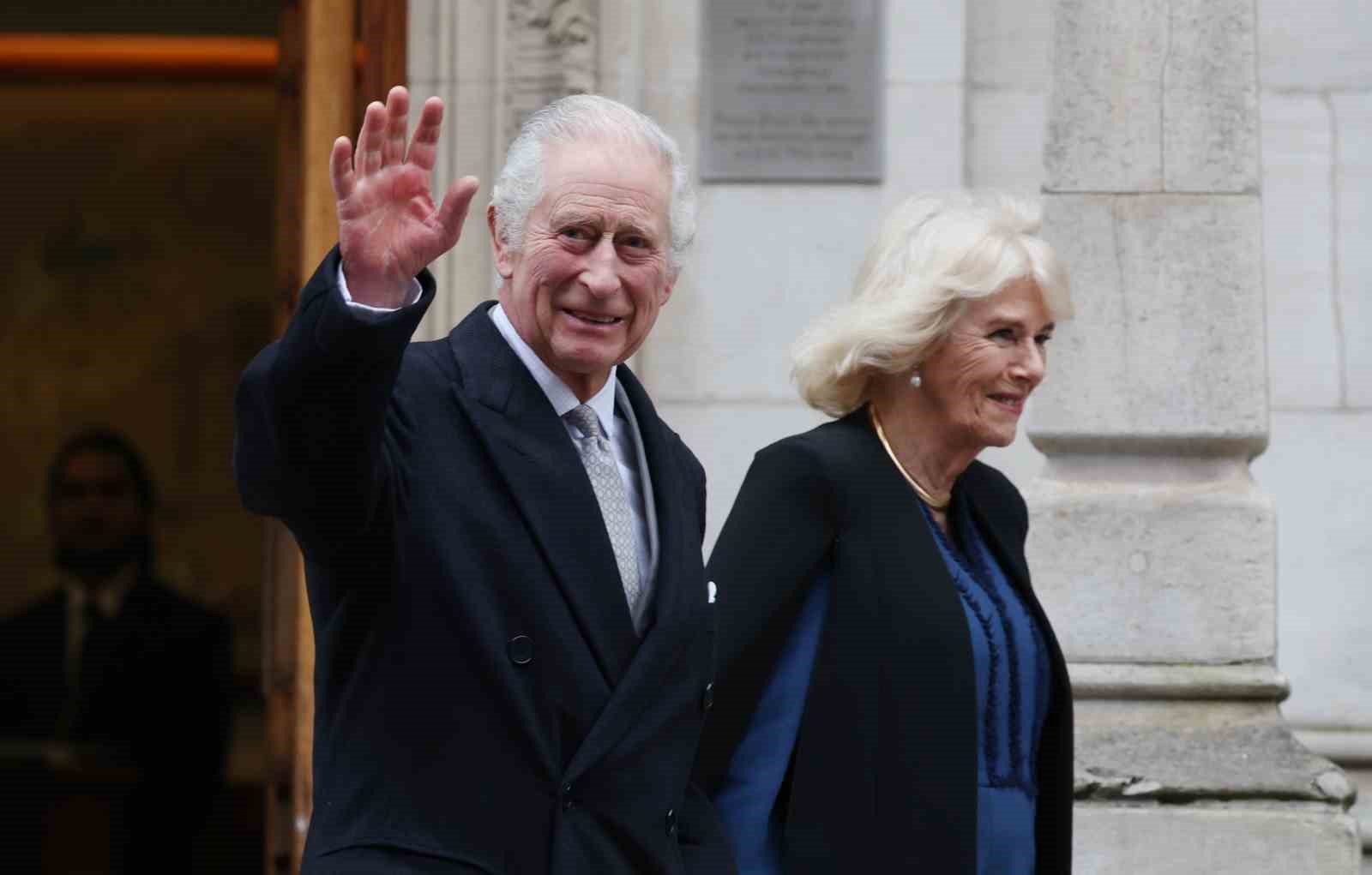 İngiltere Kralı III. Charles ve Galler Prensesi Kate tedavilerinin ardından taburcu edildi
