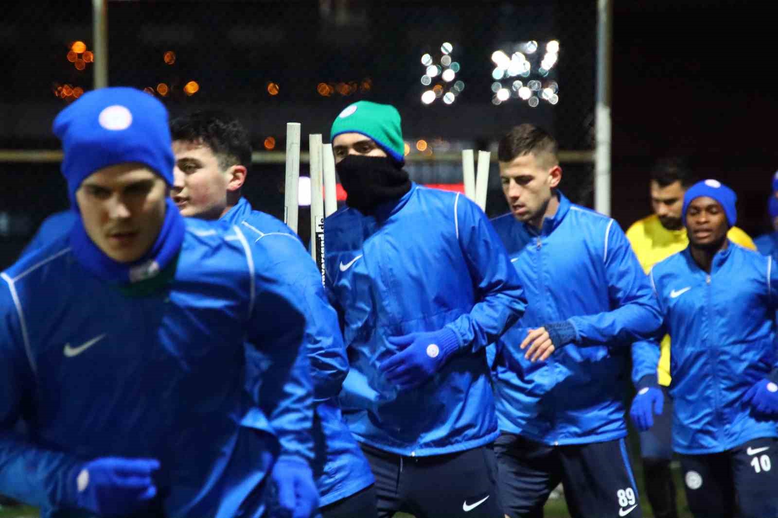 Çaykur Rizespor, Konyaspor maçı hazırlıklarına başladı
