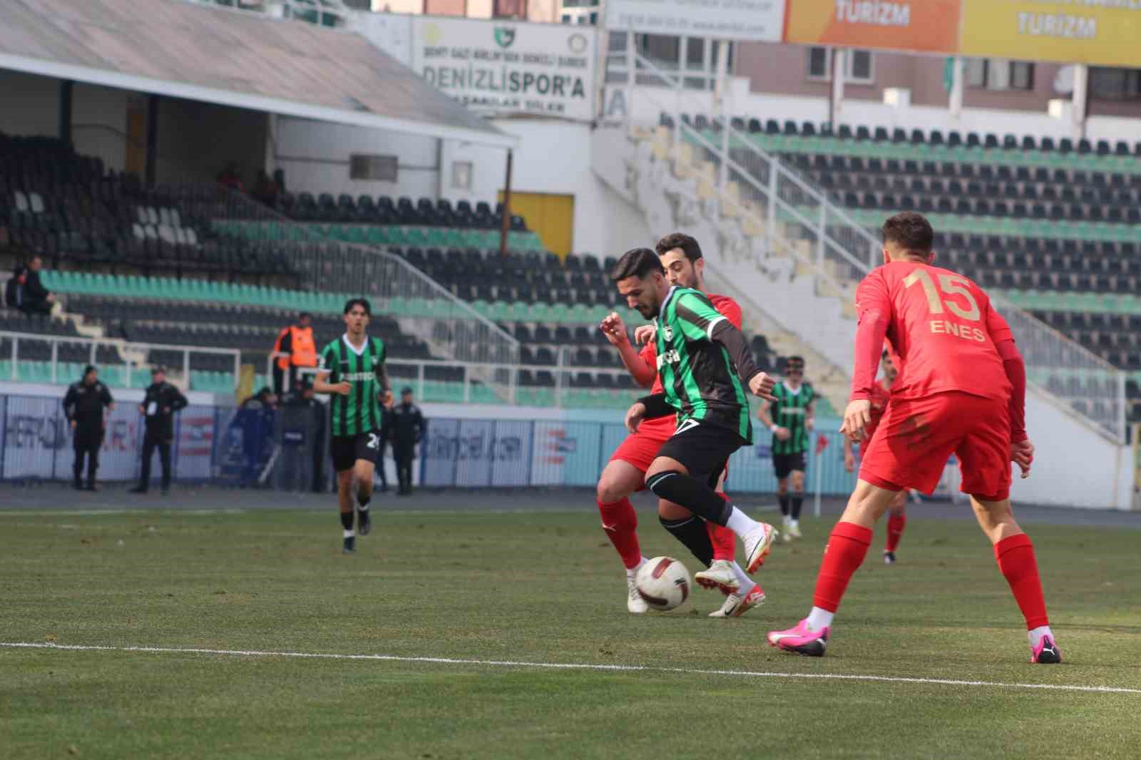 TFF 2. Lig: Denizlispor: 0 - Etimesgut Belediyespor: 0
