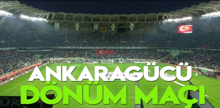 Konyaspor için Ankaragücü maçı dönüm maçı: Şehirde seferberlik başlatılacak!?v=1