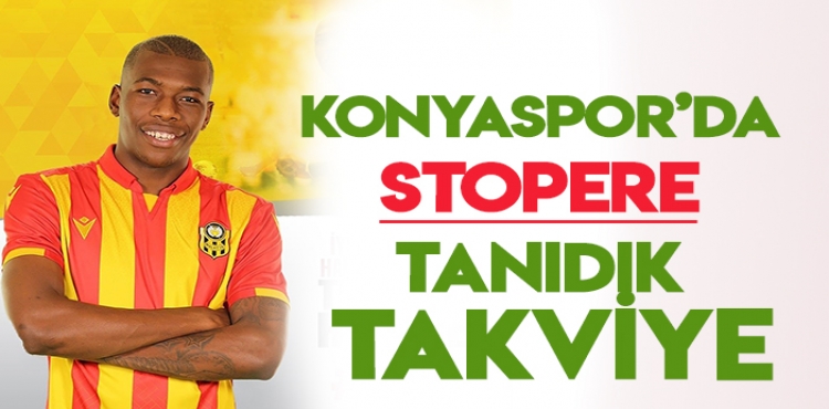 Tümosan Konyaspor'da Stoperi Tanıdık Takviye?v=1