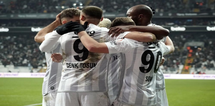 Beşiktaş, iç sahada Konyaspor’a mağlup olmuyor