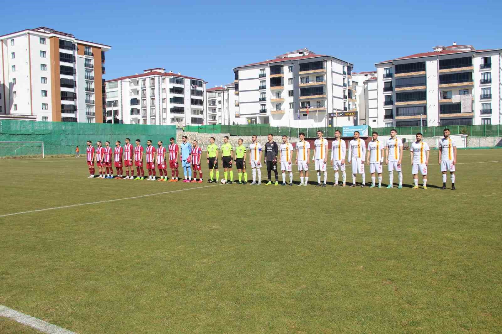 TFF 3. Lig: 23 Elazığ FK: 1 - Çatalcaspor: 0
