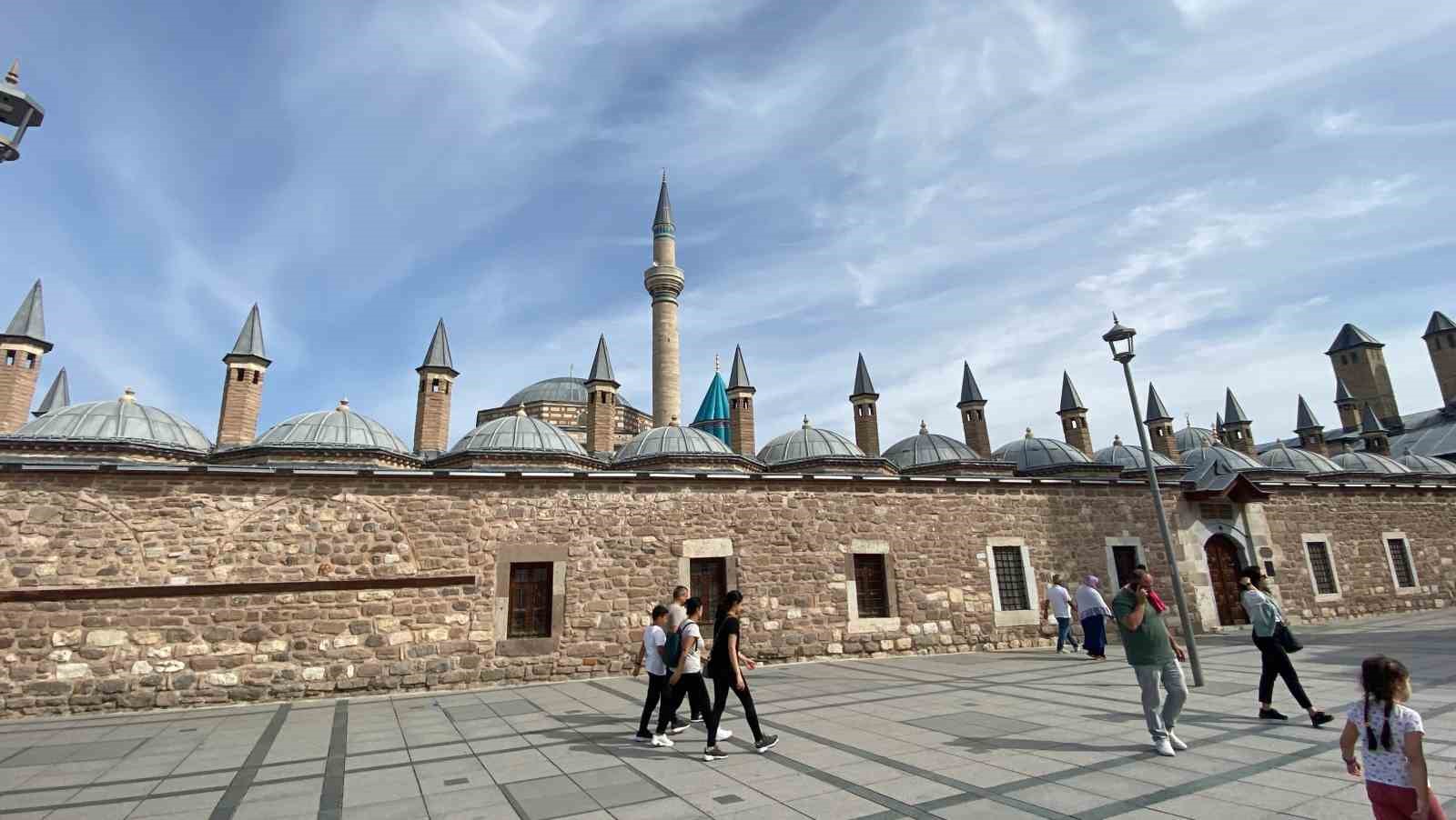 Türkiye’de ilk 3 ayda en çok Mevlana Müzesi ziyaret edildi
