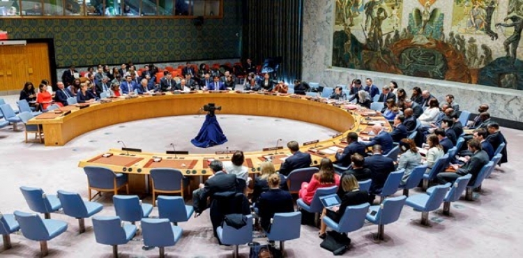Filistin’in BM’ye tam üyeliğini öneren karar tasarısı BM Güvenlik Konseyi’nde oylandı
