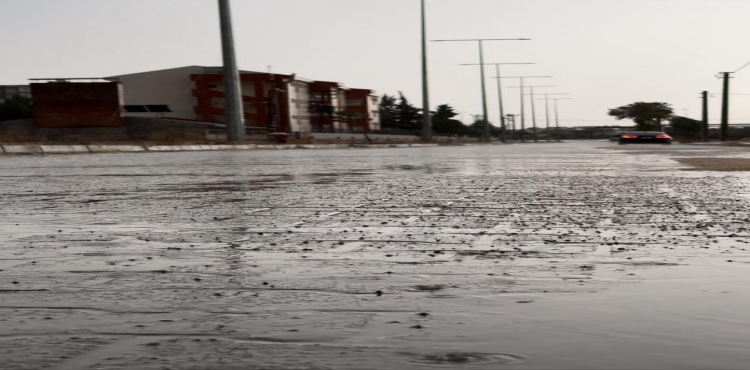 Mardin’de sağanak yağış hayatı olumsuz etkiledi