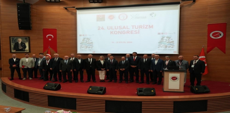  24. Ulusal Turizm Kongresi  Kastamonu Üniversitesi’nde başladı