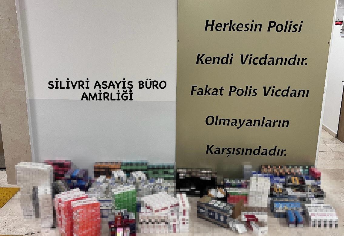 Silivri’de uyuşturucu operasyonları: 6 gözaltı
