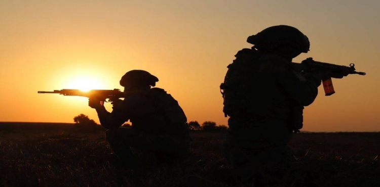 Bölücü terör örgütünden kaçan 1 PKK’lı terörist hudut karakoluna teslim oldu