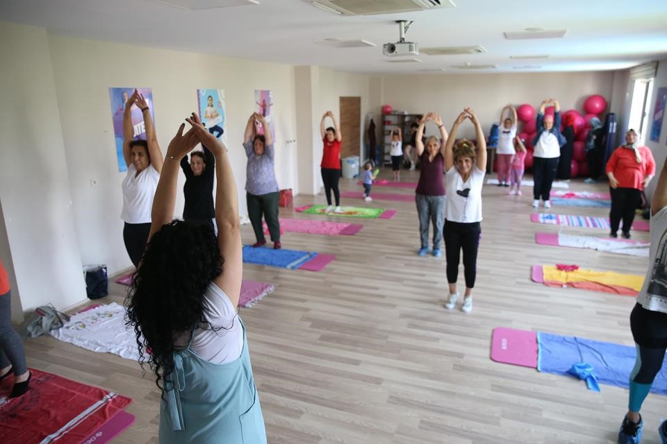 Merkezefendi Belediyesi kış spor okulları kurs kayıtları başladı
