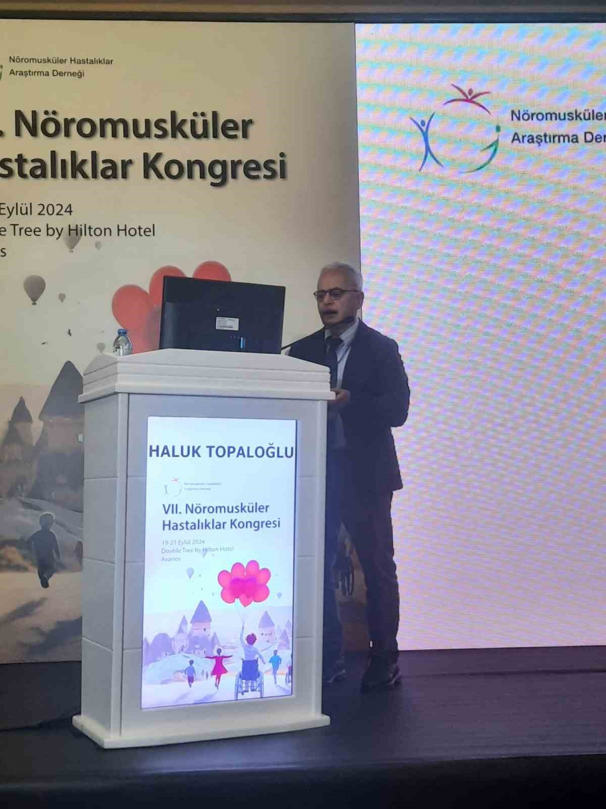 Nöromusküler Hastalıklar Araştırma Derneği’nden  ilaç  önerisi
