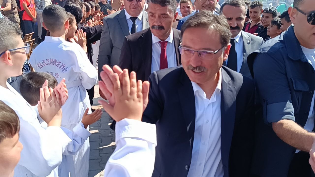 Vali Çiçek: “42’inci ERVA Spor Okulu’nun Sindelhöyük’de olması bizim için çok önemli”
