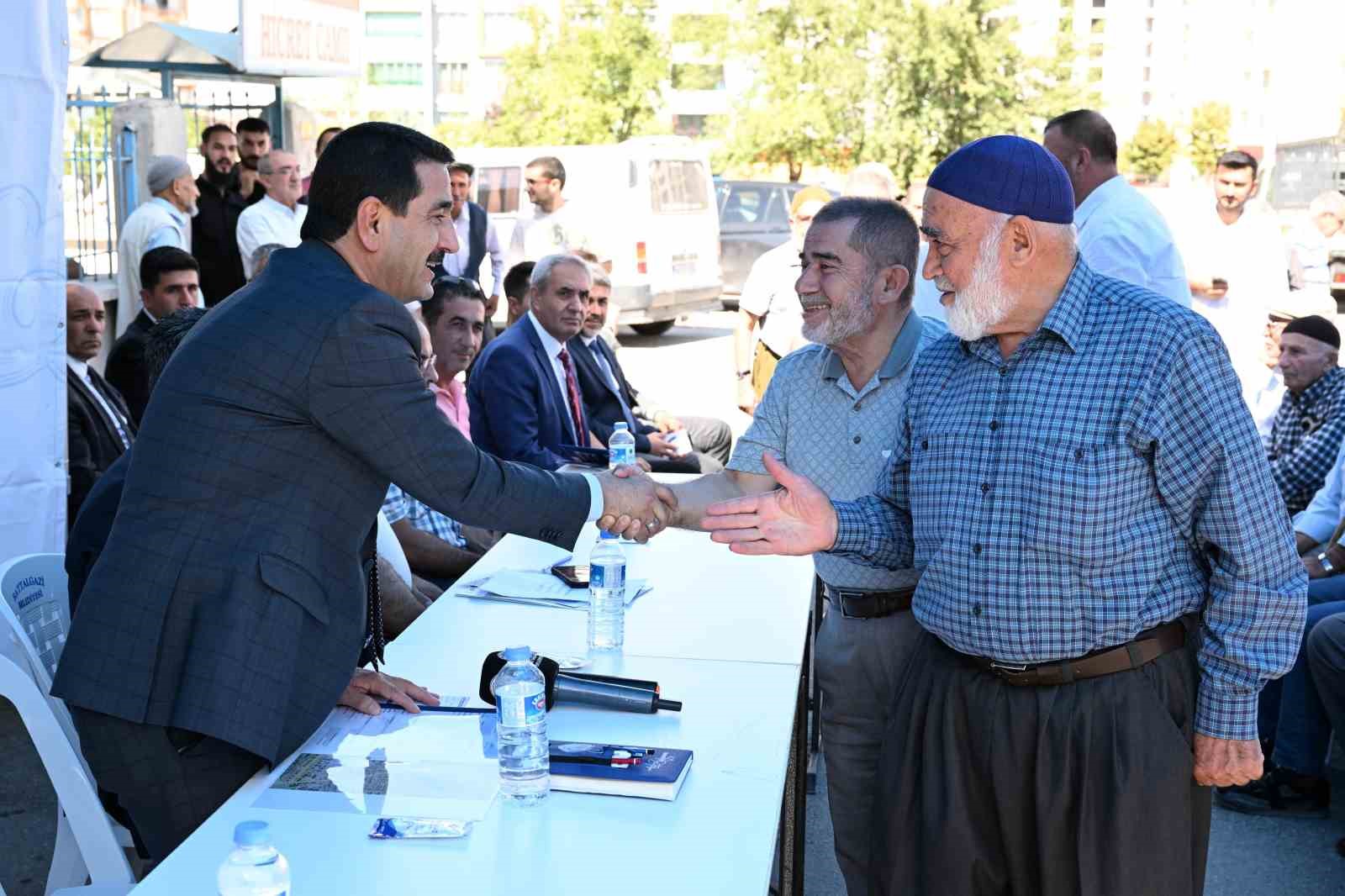 Taşkın:  Battalgazi, iki yılda yeniden ayağa kalkacak 
