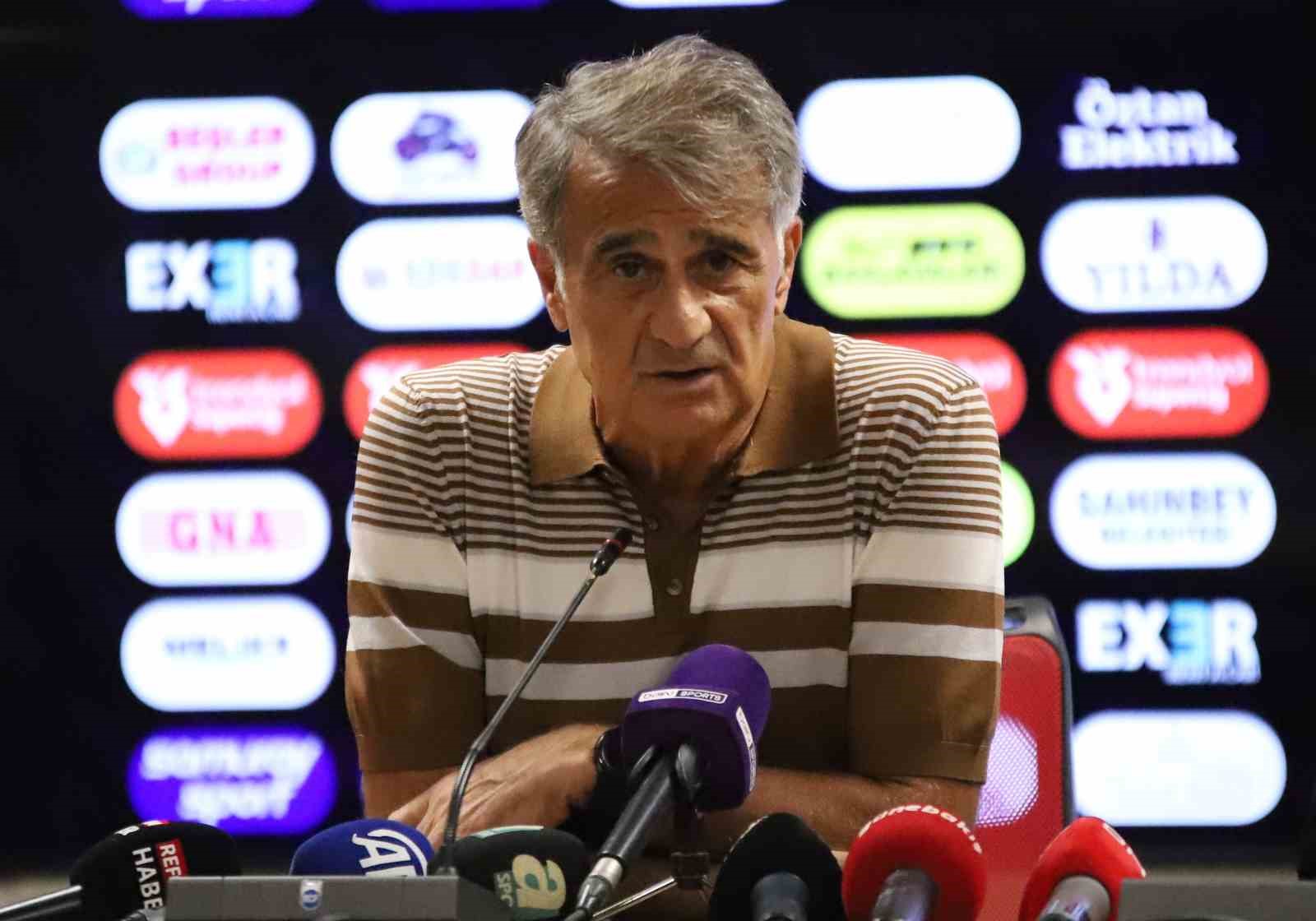 Şenol Güneş:  Trabzonspor’un tarihinde belki de az olan bir hadise 
