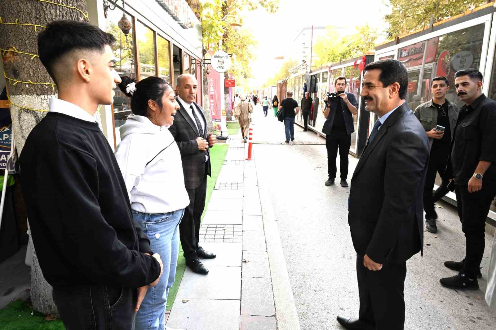 Taşkın:  Aşağı Kanalboyu, Malatya’nın yeni ticaret merkezi olacak 
