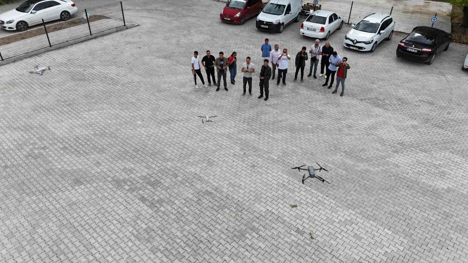 Malatya’da dron eğitimlerine ilgi artıyor
