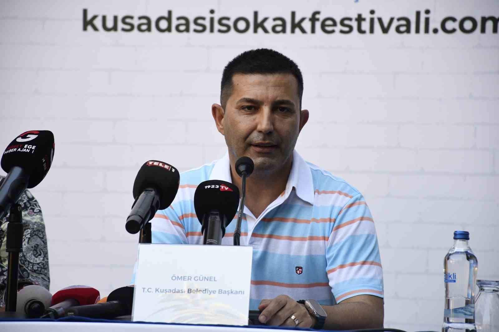 Kuşadası 3’üncü kez ’Sokak Festivali’ coşkusunu yaşamaya hazırlanıyor
