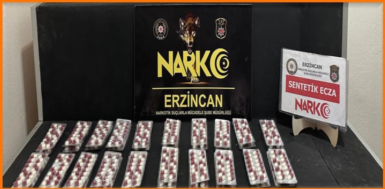 Erzincan narkotik polisi uyuşturucuya geçit vermiyor
