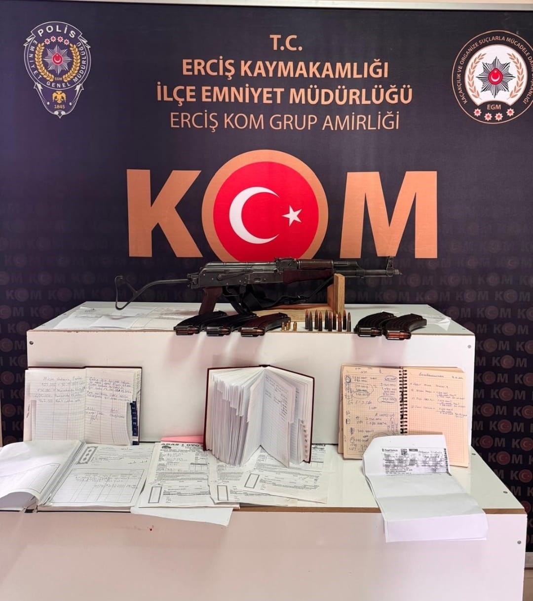 Erciş’te ‘tefecilik’ operasyonu: 5 gözaltı
