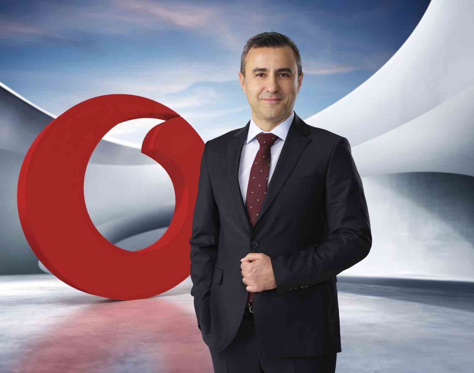 Vodafone robotik otomasyonlarla kullanıcılarına 300 bin saat kazandırdı
