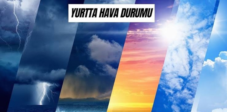 Yurtta hava durumu