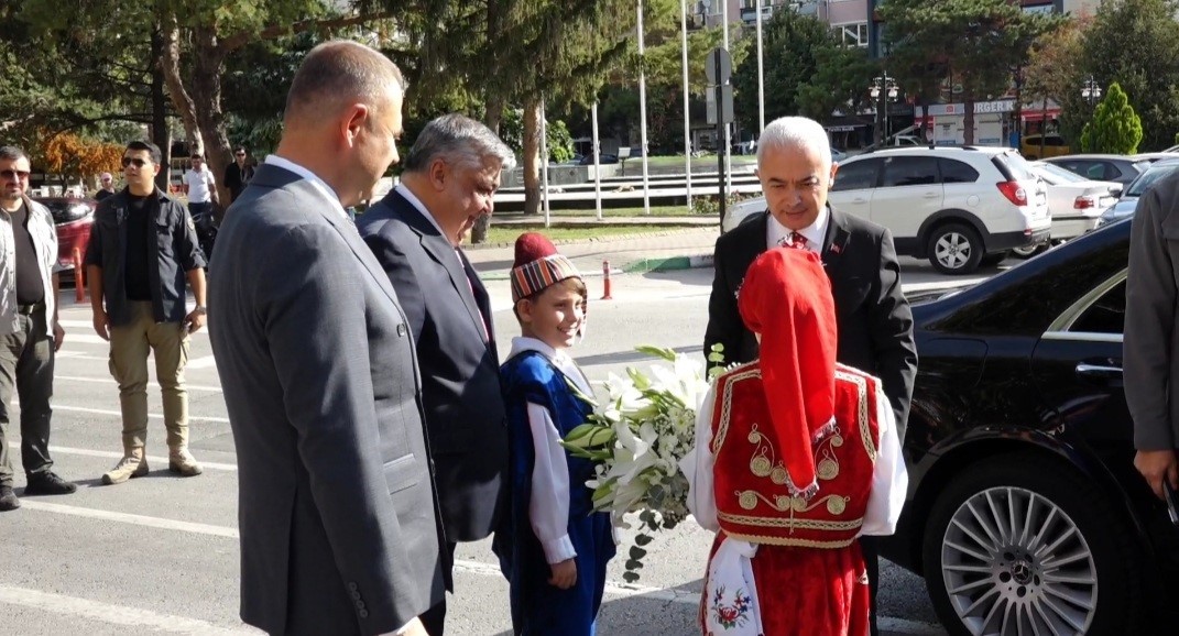 Kırklareli’nin 48. Valisi Turan görevine başladı
