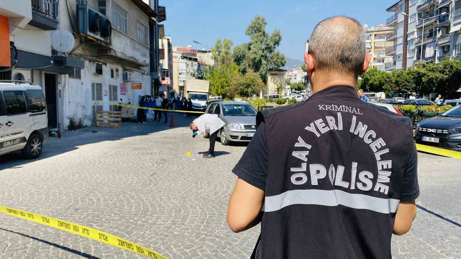 Aydın’ın alacak verecek meselesi: 1 yaralı
