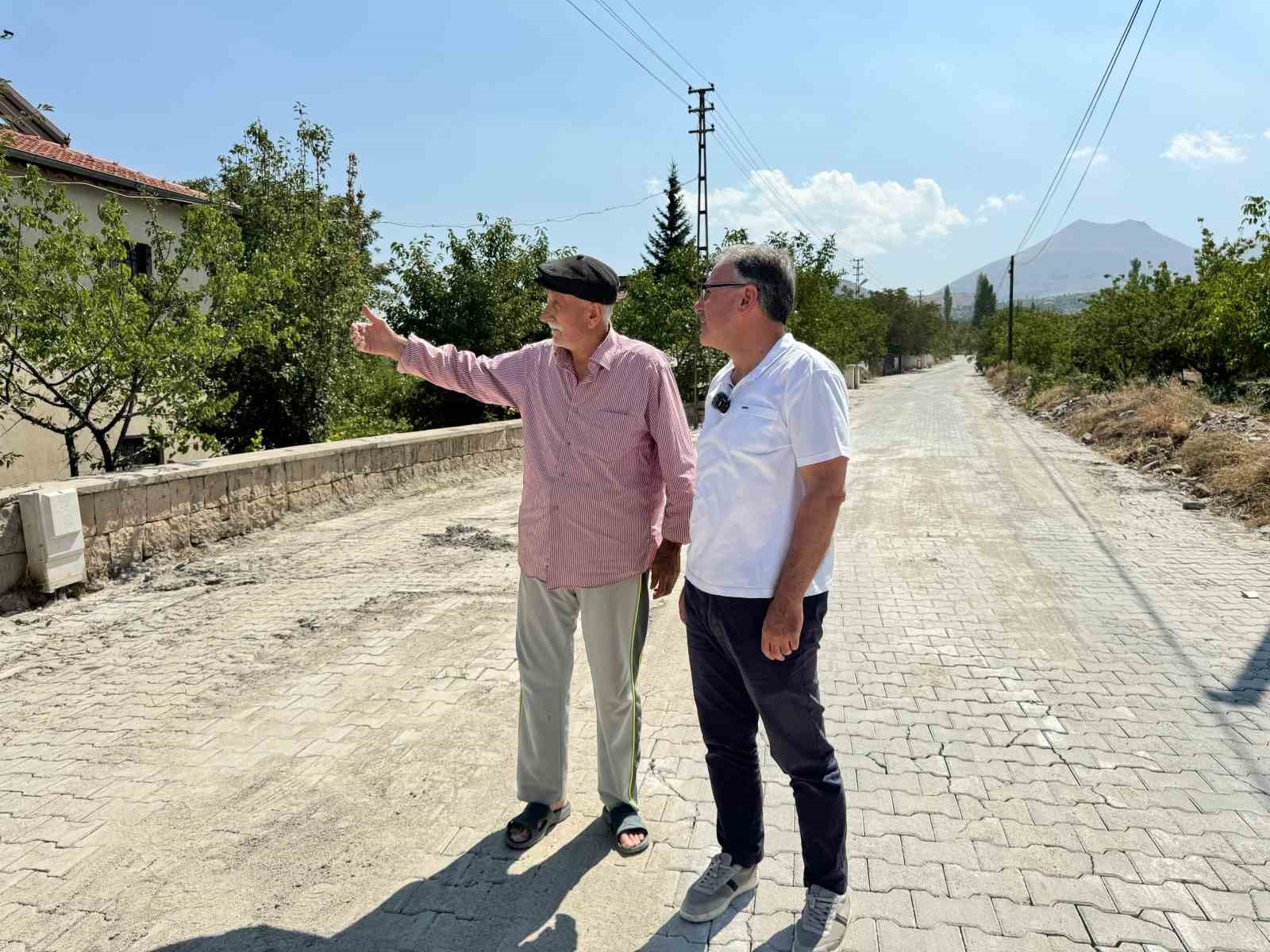 Başkan Özdoğan:  Çalışmalarımız hız kesmeden devam ediyor 
