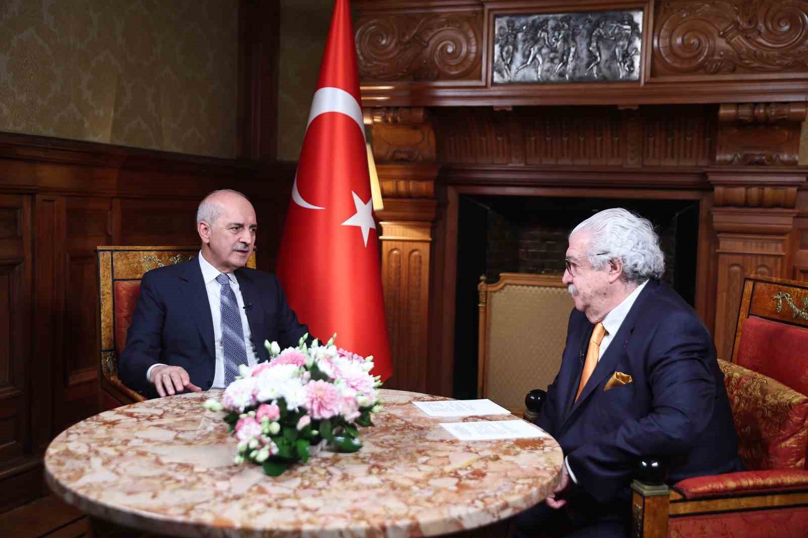 TBMM Başkanı Kurtulmuş:  Türkiye’nin BRICS’e girmesi, elindeki dış politika imkanlarını fazlalaştıracak 
