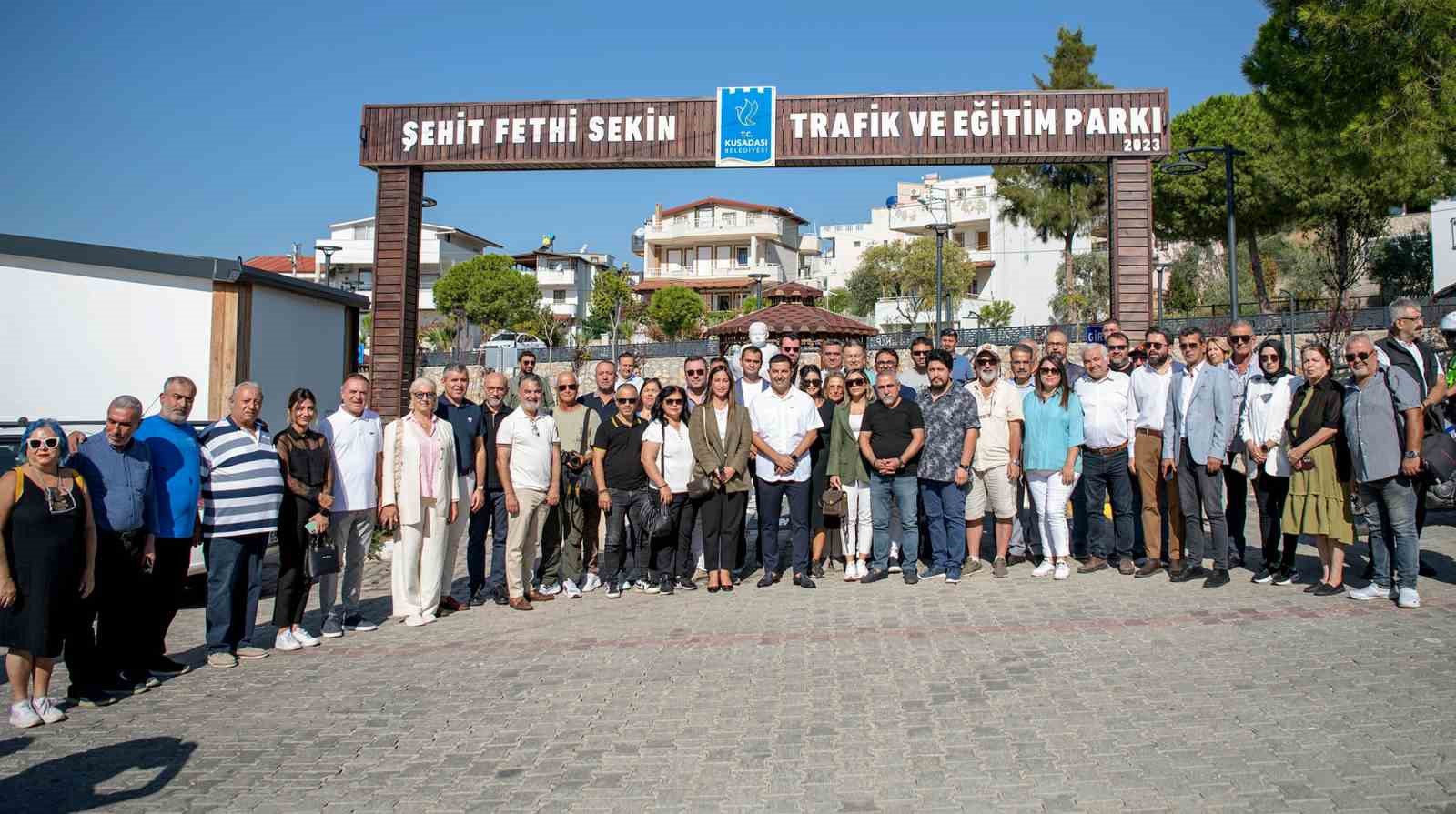 Başkan Günel:  Vites yükselterek Kuşadası’na hizmet etmeye devam edeceğiz
