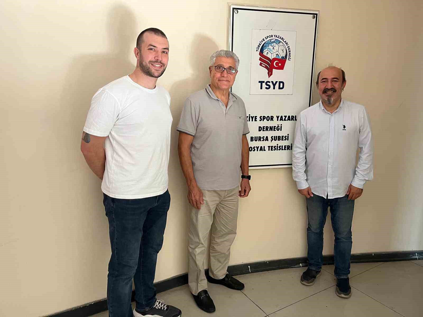 Finalspor’dan TSYD Bursa’ya ziyaret
