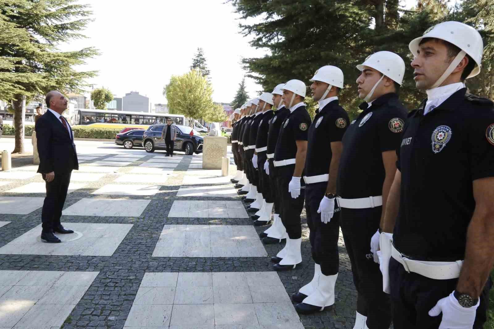 Çorum Valisi Ali Çalgan göreve başladı
