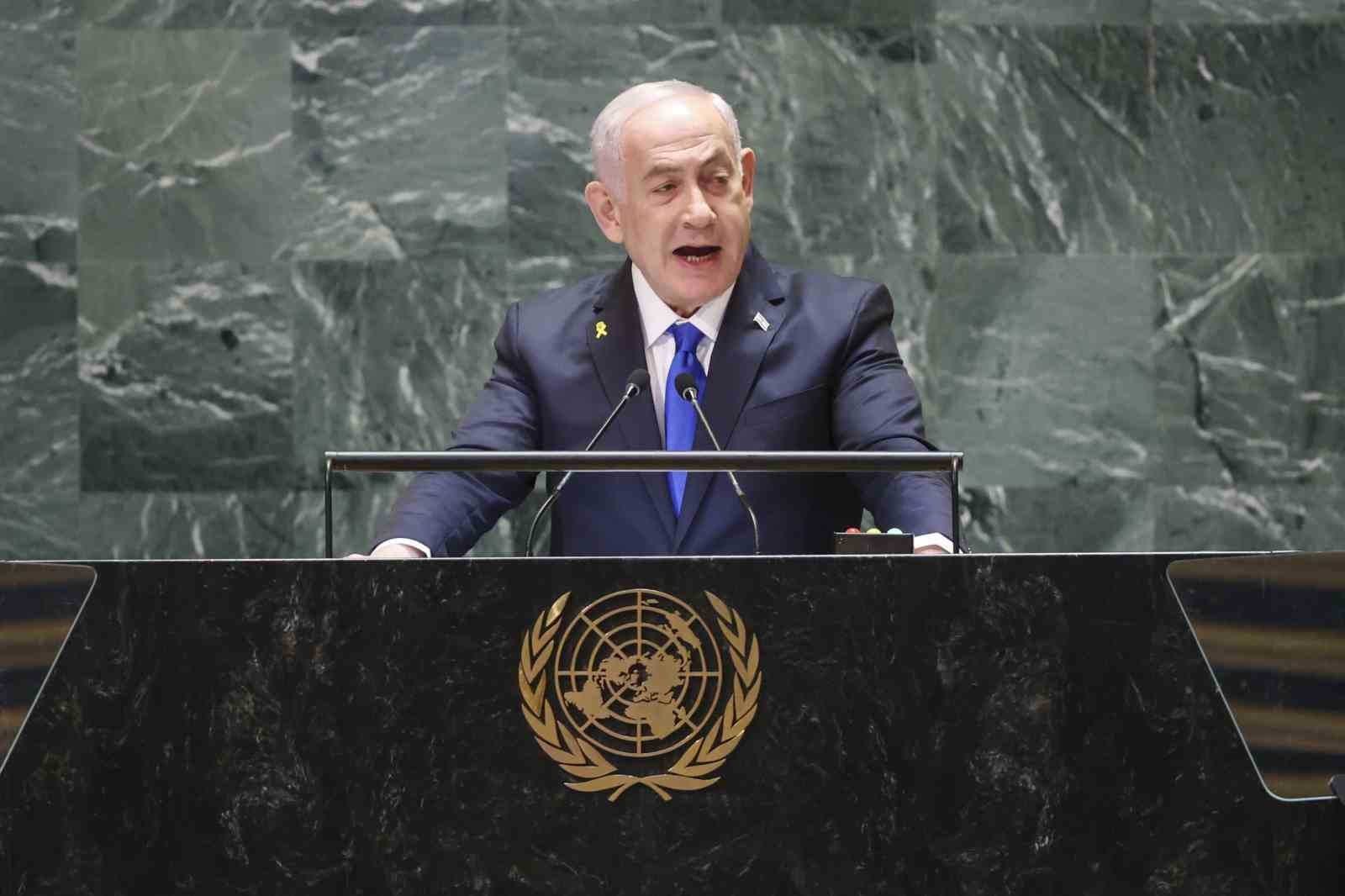 İsrail Başbakanı Netanyahu’dan İran’a mesaj:  İsrail’in kolunun ulaşamayacağı hiçbir yer yoktur 
